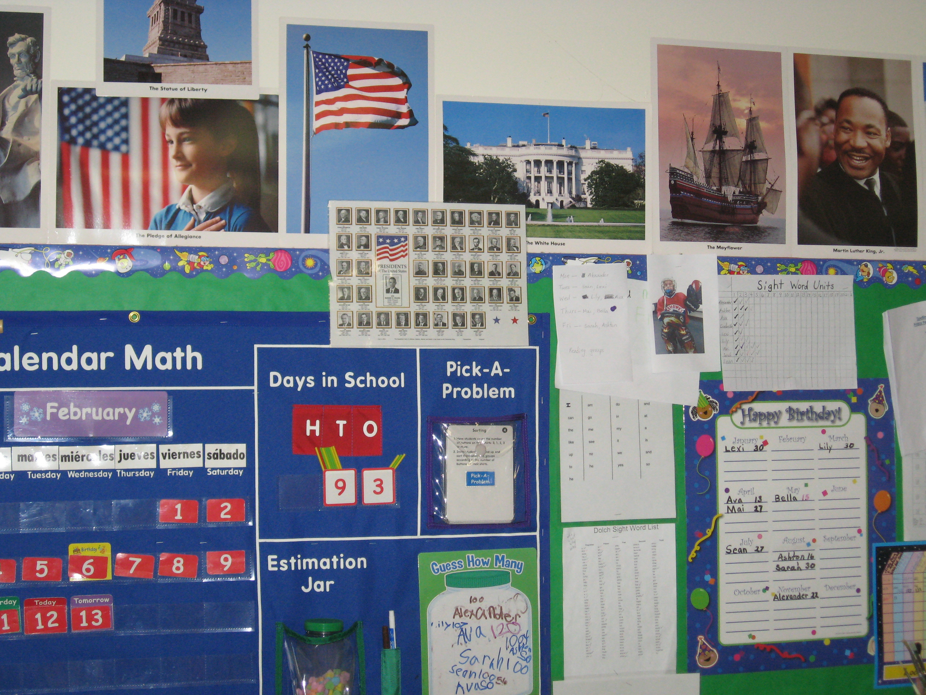 Kindergarten Activities